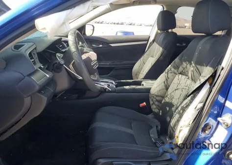 2016 Honda Civic Ex from USA, damaged, VIN 19XFC1F39GE026719